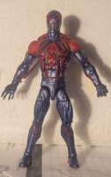 ATSV Spiderman 2099 V2 (comic style) (Marvel Legends) Custom Action Figure [SPIDERMAN 2099 ATSV custom]