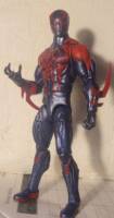 ATSV Spiderman 2099 V2 (comic style) (Marvel Legends) Custom Action Figure [SPIDERMAN 2099 ATSV custom]