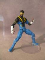 Black Lightning (DC Multiverse) Custom Action Figure