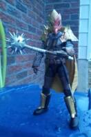 Farrel Perch as The Perigiune 2.0: In The Parable Of The Pinioned Wing (Original) Custom Action Figure