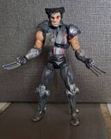 Albert - Wolverine Robot (Marvel Universe) Custom Action Figure