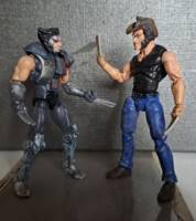 Albert - Wolverine Robot (Marvel Universe) Custom Action Figure