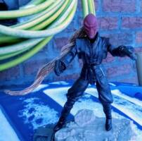 Re-genderized: Femme Fatale Red Skull (not canon original idea) (Marvel Universe) Custom Action Figure