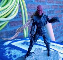 Re-genderized: Femme Fatale Red Skull (not canon original idea) (Marvel Universe) Custom Action Figure