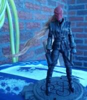 Re-genderized: Femme Fatale Red Skull (not canon original idea) (Marvel Universe) Custom Action Figure