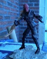 Re-genderized: Femme Fatale Red Skull (not canon original idea) (Marvel Universe) Custom Action Figure