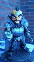 Dr. Neo Cortex (in an original get up not canon) (Crash Bandicoot) Custom Action Figure
