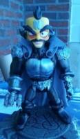 Dr. Neo Cortex (in an original get up not canon) (Crash Bandicoot) Custom Action Figure