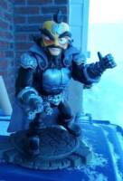 Dr. Neo Cortex (in an original get up not canon) (Crash Bandicoot) Custom Action Figure