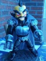 Dr. Neo Cortex (in an original get up not canon) (Crash Bandicoot) Custom Action Figure