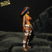 calypso (Spider-Man) Custom Action Figure