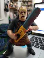 Leatherface (Texas Chainsaw Massacre) Custom Action Figure