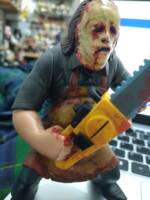 Leatherface (Texas Chainsaw Massacre) Custom Action Figure
