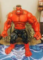 Red Hulk (Incredible Hulk) Custom Action Figure