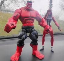 Red Hulk (Incredible Hulk) Custom Action Figure