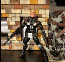 Joe Garrison, The Punisher (Marvel Legends) Custom Action Figure
