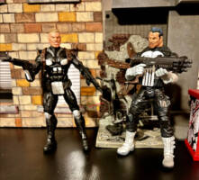 Joe Garrison, The Punisher (Marvel Legends) Custom Action Figure