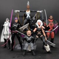 Puck (Uncanny X-Force) V4 (Marvel Legends) Custom Action Figure