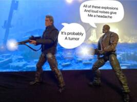 Battle Damaged T-800 Terminator (Terminator) Custom Action Figure