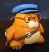 Molty (Mail Mole) (Nintendo) Custom Miniature / Figurine