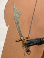 Cairo swordsman (Indiana Jones) Custom Action Figure