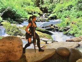 Quiet (Metal Gear) (Metal Gear Solid) Custom Action Figure