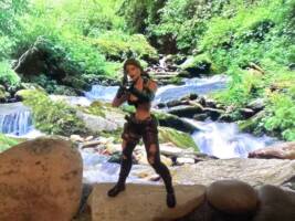 Quiet (Metal Gear) (Metal Gear Solid) Custom Action Figure