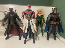 Faiza Hussain Excalibur (Marvel Legends) Custom Action Figure