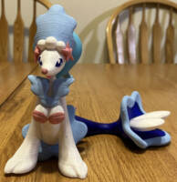 Sexy Primarina (Pokemon) Custom Action Figure