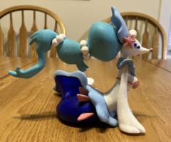 Sexy Primarina (Pokemon) Custom Action Figure [Side View]