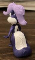 Fifi La Fume (Tiny Toon Adventures) Custom Action Figure [Back View]