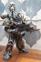 Mcfarlane Warhammer chaos space marine (Warhammer) Custom Action Figure