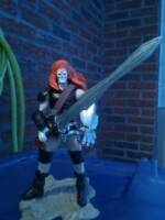Lion-O (not canon in alternate battle gear) (Thundercats) Custom Action Figure