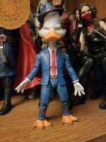 Howard The Duck (in a blue suit) (Marvel Legends) Custom Action Figure