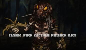 Alpha Predator (Predator) Custom Action Figure