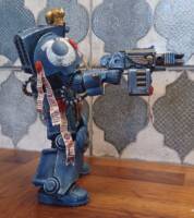 Mcfarlane warhammer ultramarine terminator (Warhammer) Custom Action Figure