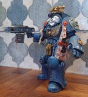 Mcfarlane warhammer ultramarine terminator (Warhammer) Custom Action Figure