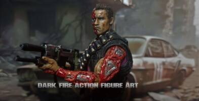 Power Arm Terminator (Kenner Homage) (Terminator) Custom Action Figure