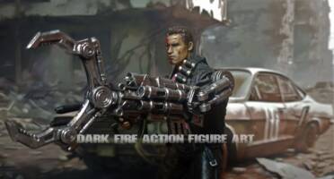 Power Arm Terminator (Kenner Homage) (Terminator) Custom Action Figure
