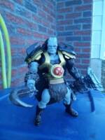 Mojo World Combatant:Rockslide (not canon original idea) (Marvel Universe) Custom Action Figure