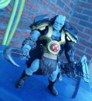 Mojo World Combatant:Rockslide (not canon original idea) (Marvel Universe) Custom Action Figure