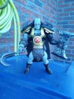Mojo World Combatant:Rockslide (not canon original idea) (Marvel Universe) Custom Action Figure