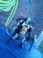 Mojo World Combatant:Rockslide (not canon original idea) (Marvel Universe) Custom Action Figure
