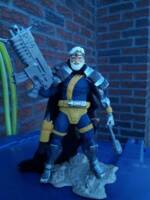 Cable with a detachable beard (not an accurate depiction) (Marvel Universe) Custom Action Figure