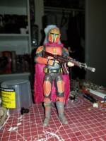 Mandalorian Rogue (Star Wars) Custom Action Figure