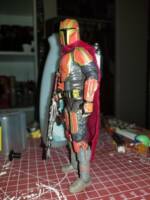 Mandalorian Rogue (Star Wars) Custom Action Figure