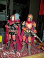 Mandalorian Rogue (Star Wars) Custom Action Figure