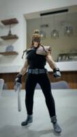 X-Force Shatterstar (Own version) (Marvel Legends) Custom Action Figure