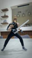 X-Force Shatterstar (Own version) (Marvel Legends) Custom Action Figure