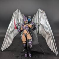Psylocke (Dark Angel Saga) (Marvel Legends) Custom Action Figure
